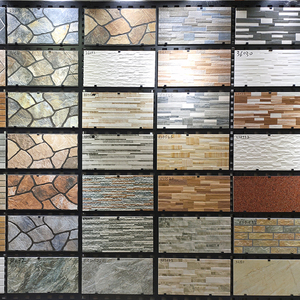 300x600mm 3D Carreaux de Céramique Concave Convexe Mat Émaillé Rustique Antique Villa Mur Briques Décoration Extérieure Porcelaine Carreaux Muraux - Product Image 6