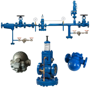 Válvula de Control Neumática de Alta Precisión KE73 SPIRAX SARCO y Trampa de Vapor de Flotador de Bola FT14 FTGS14 DN25 PN16 - Product Image 3