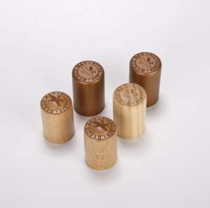 Couvercles en bois à gravure supérieure Couvercle de bouteille d'emballage d'art à collectionner Pots personnalisés OEM pour bouteille de crème pour les yeux à lotion cosmétique - Product Image 5