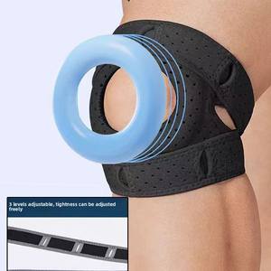 Rodilleras con Soporte para la Rótula, Correas con Almohadilla de Gel, Protección Profesional de Grado Médico para Alivio del Dolor de <span class=keywords><strong>Rodilla</strong></span>, Tendinitis y Rotura de Menisco - Product Image 3