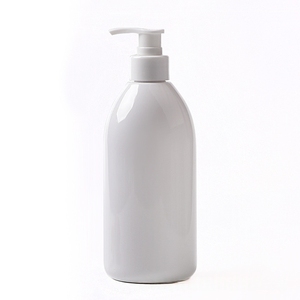 IBELONG Bottiglia in Plastica PET Bianca da 500ml con Erogatore a Pompa Nero per Shampoo, Lozione, <span class=keywords><strong>Igienizzante</strong></span> <span class=keywords><strong>Mani</strong></span>, Siero per la Cura della Pelle, <span class=keywords><strong>Detergente</strong></span> Viso - Product Image 5