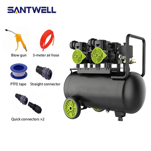 Compresor de Aire Portátil de Alta Eficiencia para Uso Doméstico e Industrial, con Inflado Rápido para Neumáticos y Herramientas - Product Image 2