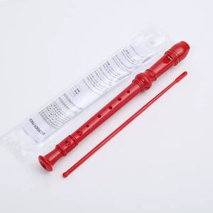 <span class=keywords><strong>Flauta</strong></span> Soprano de Plástico de Alta Calidad con Orificios Abiertos, Estilo Alemán, Venta al Por Mayor - Product Image 6