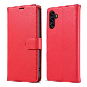 Custodia <span class=keywords><strong>a</strong></span> portafoglio in pelle PU resistente progettata in fabbrica per <span class=keywords><strong>Samsung</strong></span> S23 Ultra per Galaxy S22 Ultra Cover per <span class=keywords><strong>cellulare</strong></span> in stile Flip - Product Image 3