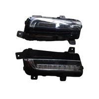 Ensemble de phares antibrouillard avant gauche et droit LED pour Cadillac 14 cds