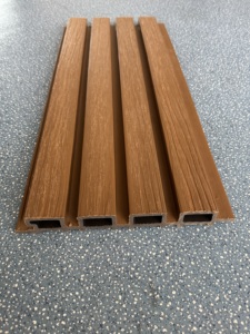 3D dập nổi WPC Composite decking Board ngoài trời WPC sàn - Product Image 2