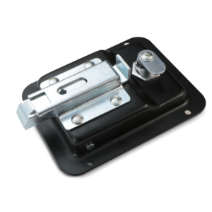 MS866-5 ब्लैक हैवी ड्यूटी टी लॉक टूल बॉक्स पैडल हमें चाबियों के साथ सामान्य टूलबॉक्स लॉक - Product Image 5