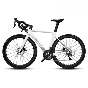 Vélos pour adultes 20 vitesses en fibre de carbone avec frein à disque pédale ordinaire - Product Image 1