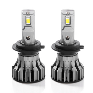Faros Delanteros LED para Automóvil Dingcheng F12S, Luz Blanca de 6000K, Bombilla de Aluminio para Repuesto de Iluminación Automotriz - Product Image 4