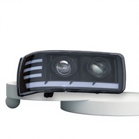 Ensemble de phares LED laser à double lentille modifiés Duff DAF XF105 12V 36W pour camion de logistique