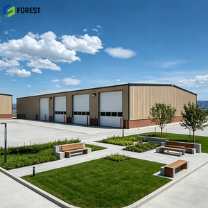 Fabricante de Estructuras de Acero, Almacenes Industriales, Logística al por Mayor, Producción Modular de Plantas Seccionales - Product Image 1