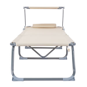 كرسي معدني عالمي خارجي رخيص الأكثر مبيعاً كرسي طويل محمول - Product Image 6