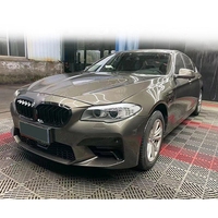 Kit carrosserie OUYE pour BMW F10, amélioration G30, garniture de pare-chocs avant LCI, ensemble de feux antibrouillard avant, nouveau matériau ABS, kit de carrosserie de remplacement pour F10 G30 M5