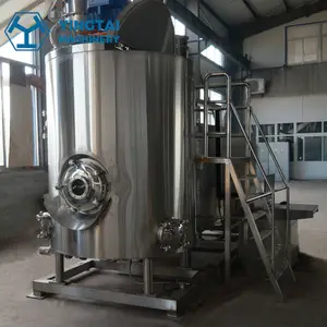 Yingtai sistem pembumian otomatis tinggi garis Malting mikro Barley 500-1000kg tangki malting untuk Malt buatan penjahit