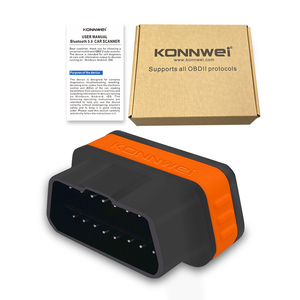 Version améliorée 2022 KONNWEI KW901 ELM327 Outil de diagnostic automobile 12V Contrôle par application iOS ou Android - Product Image 3