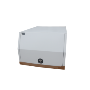 Auvent de camionnette entièrement fermé sur mesure en alliage d'aluminium avec porte latérale verrouillable, auvent rigide pour camionnette, dimensions, couleur et disposition personnalisées - Product Image 2