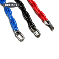 HQ Lift pièces de rechange chaîne de Compensation d'ascenseur toute la chaîne de Compensation en plastique équilibrage chaîne de Compensation guide dispositif de roue