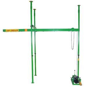 Mini grúa de elevación/elevador de brazo oscilante, 300KG, 30m de cuerda, embrague de coche [elevación 12m], venta de fábrica - Product Image 2