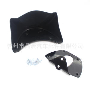 Protector de Motor para Motocicleta Harley-Davidson, Cubierta Inferior en Negro Mate y Negro Brillante, para Modelos FXDL FXD FXDB 2006-2017 - Product Image 5