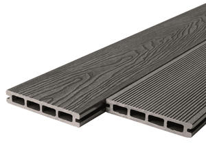 Pavimentazione Ingegnerizzata 3D con Venature del <span class=keywords><strong>Legno</strong></span> in Rilievo, Decking WPC <span class=keywords><strong>per</strong></span> Esterni - Product Image 1