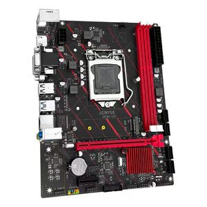 JGINYUE B85M-VDH เมนบอร์ดแบบดูอัลแชนเนล DDR3 M.2 NVME PCIEx16 สำหรับเดสก์ท็อป VGA รองรับ DDR3 แบบดูอัลแชนเนลช่วยให้ข้อมูลถ่ายโอนได้เร็วขึ้น - Product Image 2