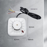 Módulo Sensor de Humo de Doble Canal de Alta Sensibilidad Ruijie, Comunicación RS485, Alarma MODBUS, Detección y Monitoreo de Incendios