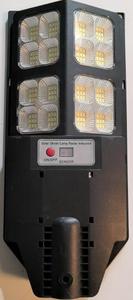 ไฟถนน LED พลังงานแสงอาทิตย์ 120W IP65 ABS โมโนคริสตัลไลน์ซิลิคอนโซลาร์เซลล์ อายุการใช้งาน 20000 ชั่วโมง มุมลำแสง 120 องศา รับประกัน 2 ปี CRI80 - Product Image 2