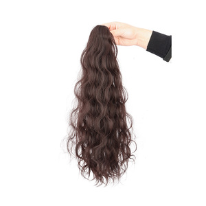 วิกผมหางม้าเป็นลอนขนาดใหญ่60ซม. - Product Image 3