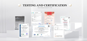 Armoire de rangement en bois à double porte Application de chambre à coucher Armoire élégante - Product Image 5