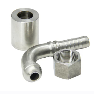 Droit 45deg 90deg -3an An3 3an An03 An-3 Ptfe <span class=keywords><strong>Tuyau</strong></span> De Ligne De Frein En Acier Inoxydable Femelle Mâle Banjo Sertissage Raccords Pivotants <span class=keywords><strong>Adaptateur</strong></span> - Product Image 2