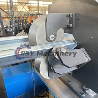 Machine de formage à froid automatique BSY pour coins de mur en acier, profilés d'angle en acier inoxydable pour toiture 380V/220V