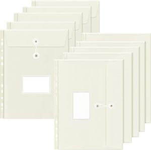 Thư mục túi mở rộng, được sử dụng để Nộp tài liệu giấy, tài liệu có kích thước văn phòng phẩm, đồ dùng văn phòng trường học và lưu trữ tệp. - Product Image 1