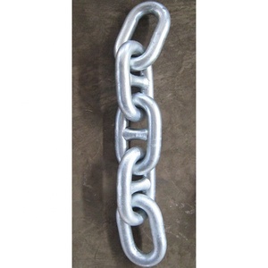 Cadena de Anclaje Marina de Grado U3 para Amarre en Alta Mar, Fabricante de Cadenas de Anclaje con Eslabones de Perno R4 - Product Image 5