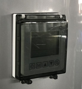 COP4 Wifi 4kw SGreadyフリーチルドエア300L毎日温水ソーラー熱加熱PVパワー1つの空気から温水へのポンプ - Product Image 4