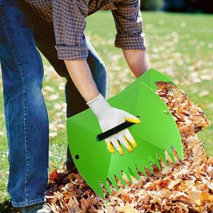 Rastrillo <span class=keywords><strong>de</strong></span> mano para hojas, cuchara <span class=keywords><strong>de</strong></span> mano, colector <span class=keywords><strong>de</strong></span> basura, hojas, pala <span class=keywords><strong>de</strong></span> limpieza <span class=keywords><strong>de</strong></span> jardín, herramienta <span class=keywords><strong>de</strong></span> <span class=keywords><strong>recogida</strong></span> <span class=keywords><strong>de</strong></span> desechos <span class=keywords><strong>de</strong></span> césped - Product Image 3