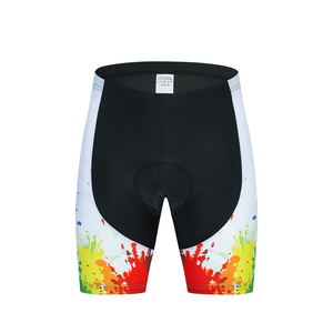 Shorts de vélo de montagne pour hommes, écologiques, réversibles, respirants, rembourrés en <span class=keywords><strong>gel</strong></span> 3D antidérapant, cuissards de cyclisme professionnels, vêtements de sport de grande taille, sous-vêtements - Product Image 1