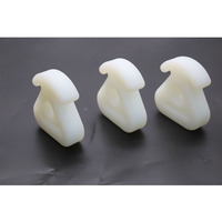 Collier en nylon transparent durable BR |   Tendeur de corde autobloquant moulé par injection pour la manutention marine et extérieure