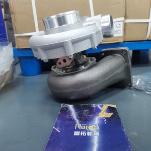 เทอร์โบชาร์จเจอร์ C6121 รุ่น J95S รหัส C38AB-38AB630 C38ab-38ab630+a สำหรับอะไหล่รถตักล้อยาง Zl50gn แบบระบายความร้อนด้วยอากาศ - Product Image 2