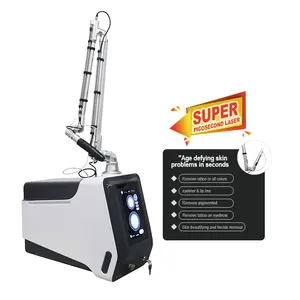 2024 High Quality 755nm nd yag q-switched laser picosecond 1064 532tattoo pigment acne scar removal pico laser for salon