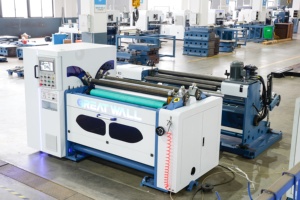 Cigarette Paper Folding Machine: Automated & Efficient