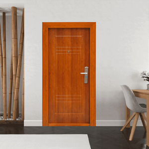 Porte d'entrée antivol en fer Sofia SFI-009, battante manuelle, complète, origine Zhejiang - Product Image 1