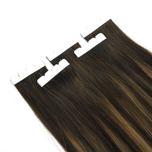 K.S WIGS ต่อผมแบบเทปขนาดเล็ก ผมแท้ 100% เรมี่  ติดเทปสำเร็จรูป ไม่ต้องใช้กาว พร้อมใช้งานสำหรับผมบาง คุณภาพระดับซาลอน ผมธรรมชาติ - Product Image 5