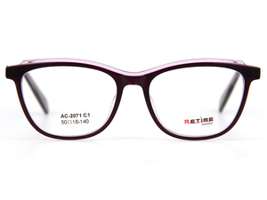 Lunettes de vue œil-de-chat faites à <span class=keywords><strong>la</strong></span> main pour femmes, en acétate tendance, avec gravure et peinture, logo personnalisé - Product Image 2