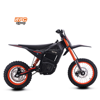 Nouvelle moto électrique tout-terrain de 4,5 kW 72 V 25 Ah au lithium pour adultes, vitesse maximale de 80 à 90 km/h, autonomie de 100 km