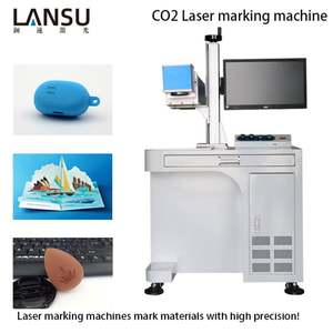 Máquina de Marcado Láser de CO2 de Tubo Metálico de Bajo Costo y Alto Rendimiento RF 20W 30W 50W - Product Image 3