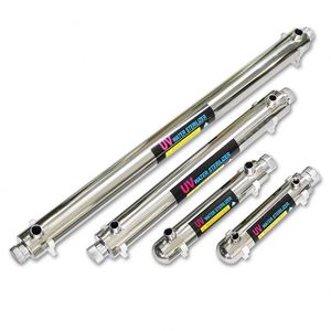 Filtre à <span class=keywords><strong>eau</strong></span> en acier inoxydable de haute qualité, stérilisateur UV, lampe de désinfection 220V, adapté aux aquariums, piscines et à un usage domestique - Product Image 1