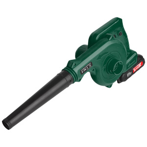 Souffleur à feuilles sans fil Etok 21V avec moteur sans balais, 2 en 1 souffleur-aspirateur pour le nettoyage extérieur - Product Image 1