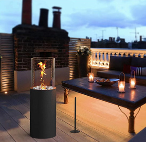 Neues Design Tragbarer Tisch-Ethanolbrenner S'Mores Maker für Innen- und Außenbereiche - Product Image 1