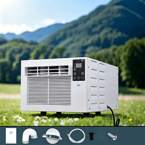 Nouveau climatiseur mural, refroidissement et chauffage, 2350W PTC, 8000 BTU, classe d'efficacité énergétique, pour chambre d'hôtel - Product Image 4