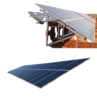 Système de montage au sol solaire et ses accessoires, kit de montage au sol pour panneaux solaires